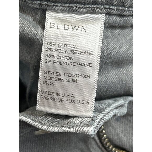 Bldwn Jeans Womens 27 Gray Modern‎ Slim Tapered Leg - Picture 4 of 9